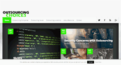 Desktop Screenshot of outsourcingchoices.com